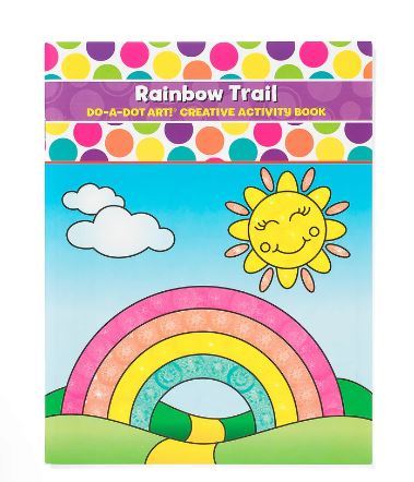 Do A Dot Rainbow Trail Book