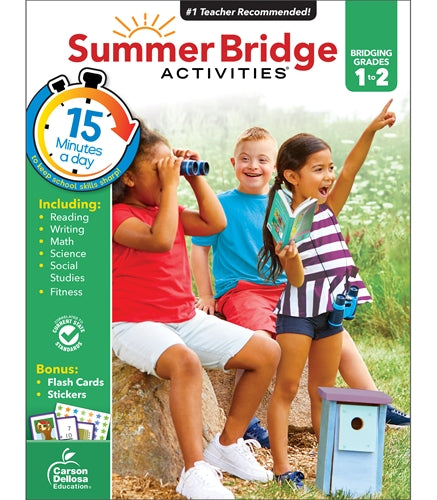 Summer Bridge Activities Book - Bridging grades 1–2