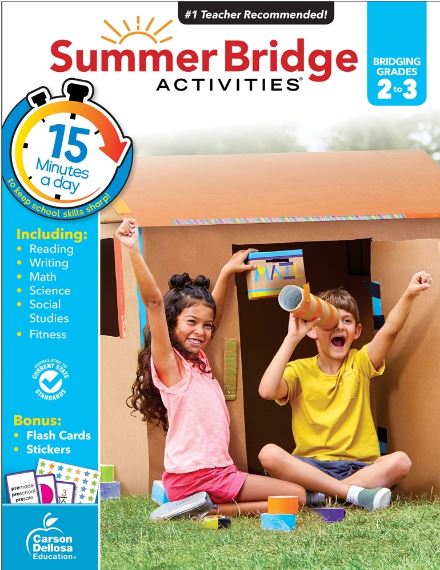 Summer Bridge Activities Book - Bridging grades 2–3