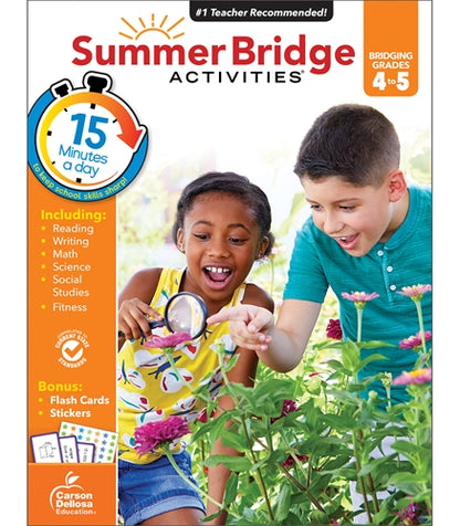 Summer Bridge Activities Book - Bridging grades 4–5