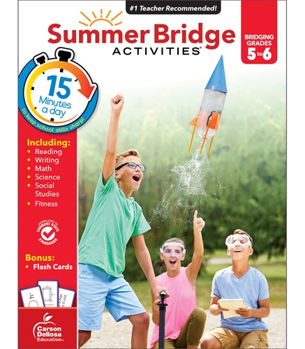 Summer Bridge Activities Book - Bridging grades 5–6
