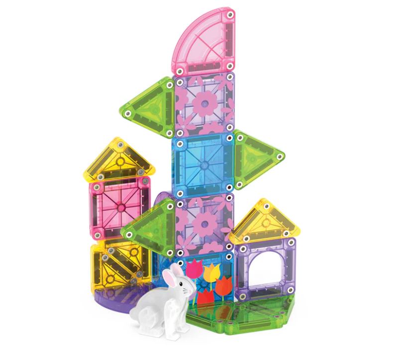 Magna-Tiles Spring Garden