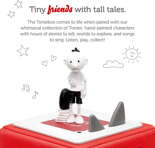 Audiobook Character Tonies - Dairy of a Wimpy Kid