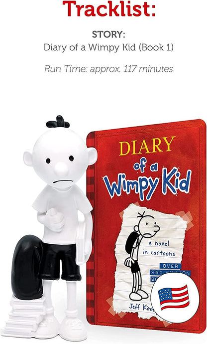 Audiobook Character Tonies - Dairy of a Wimpy Kid