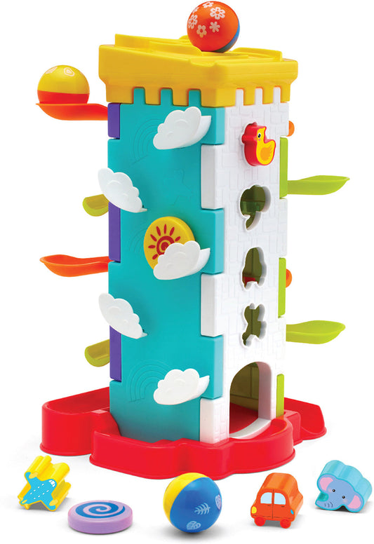 Pre-Order Kidoozie Drop 'n Roll Activity Tower