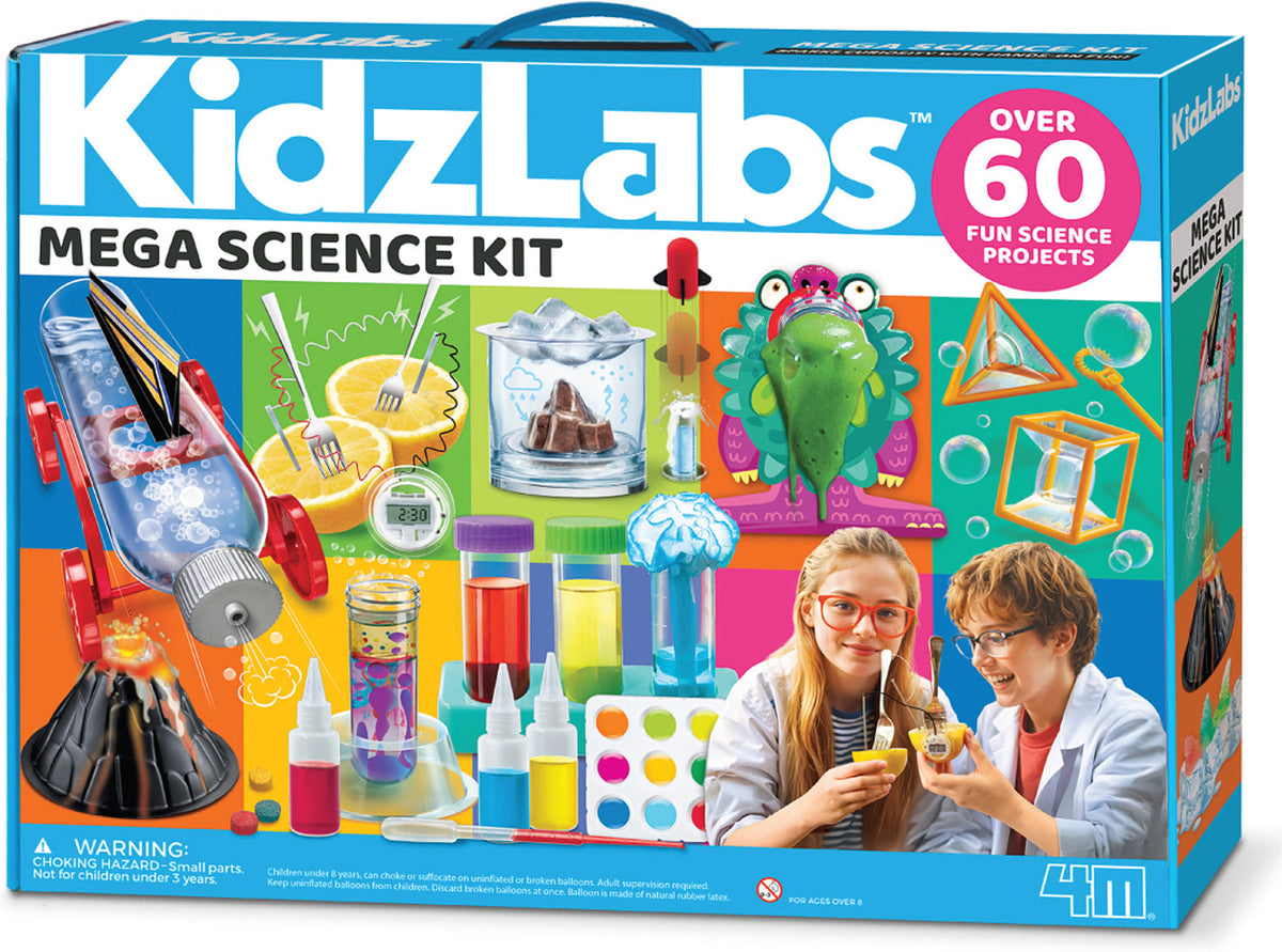 KidzLabs Mega Science Kit