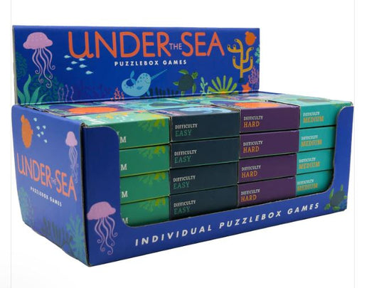 Under the Sea Puzzle Box (mystery puzzle)