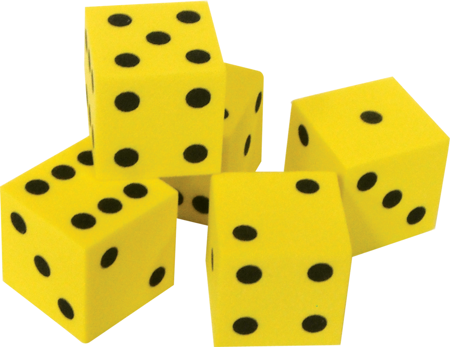 Foam Traditional Dice