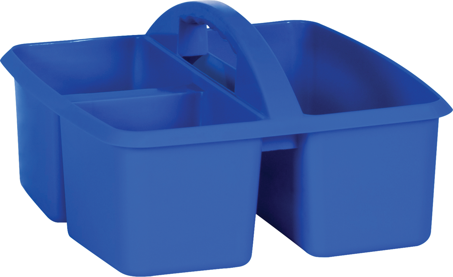 Blue Plastic Storage Caddy