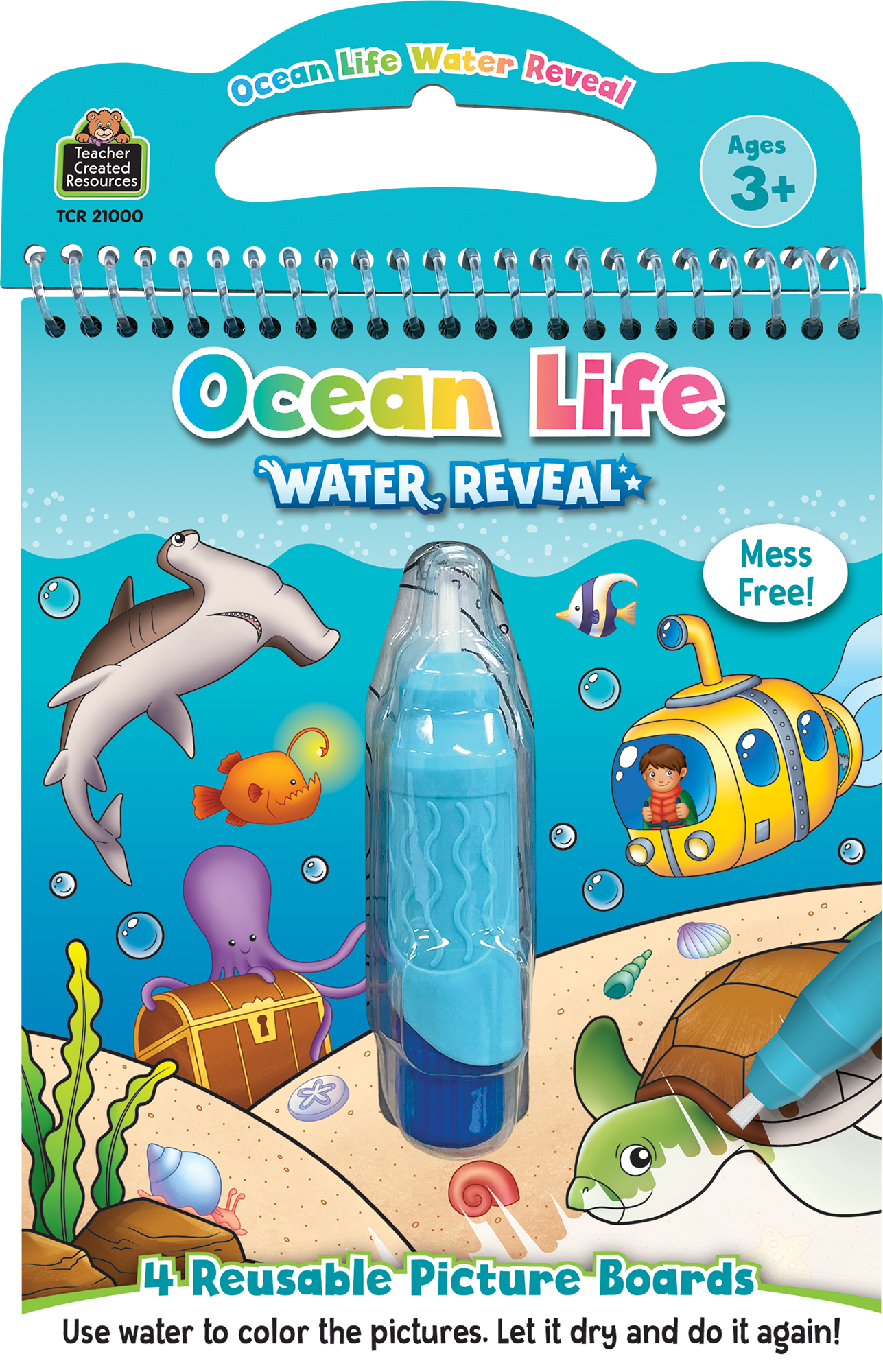 Ocean Life Water Reveal