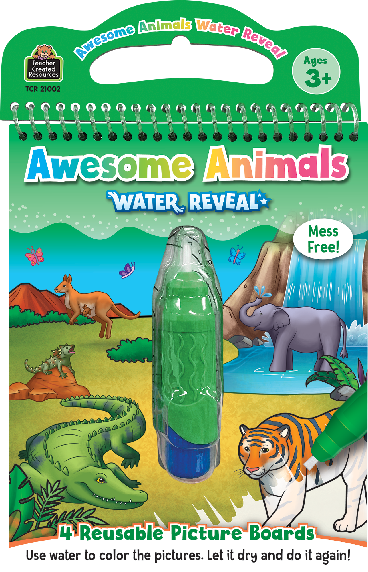 Awesome Animals Water Reveal