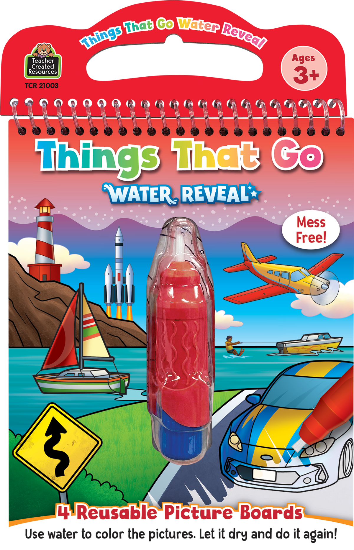 Things That Go Water Reveal