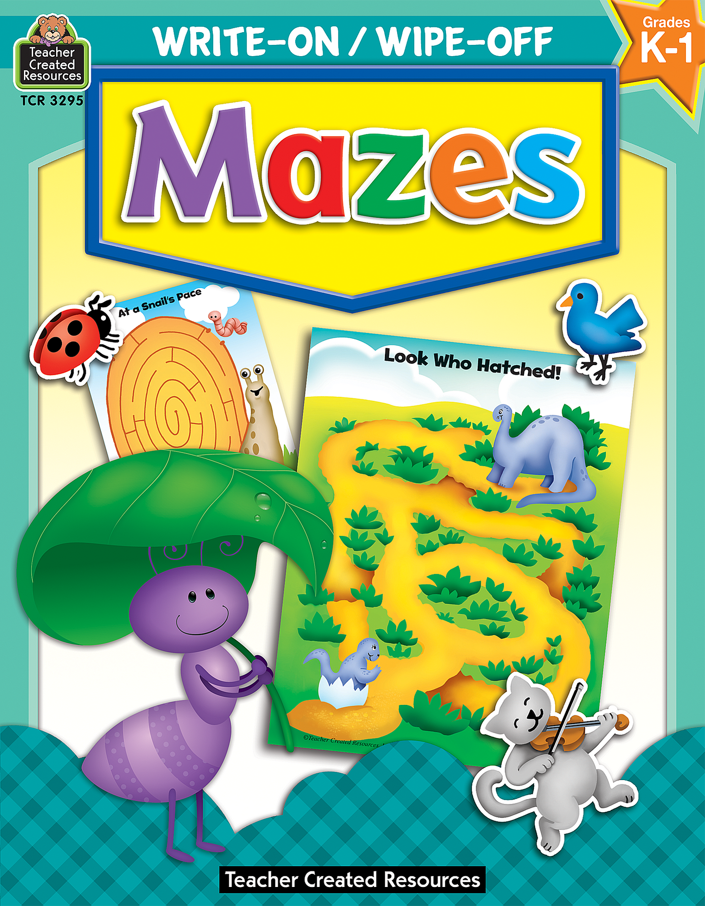 Mazes Write On Wipe Off
