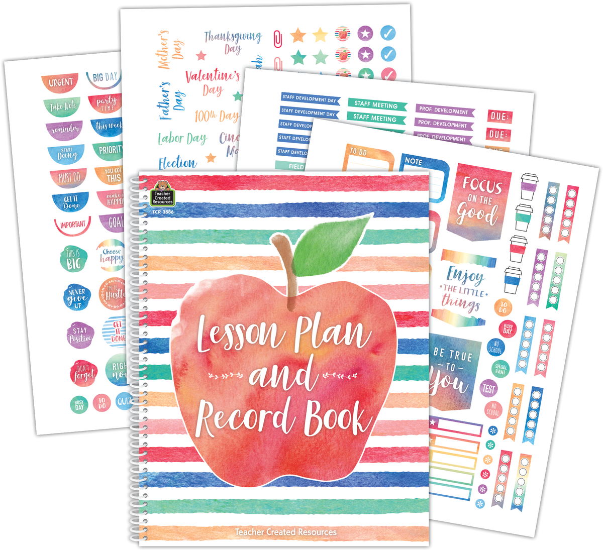 Watercolor Lesson Plan and Record Book