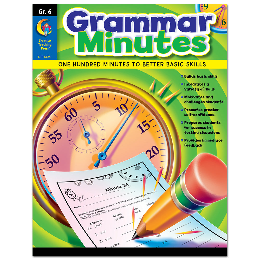 GRAMMAR MINUTES GR. 6