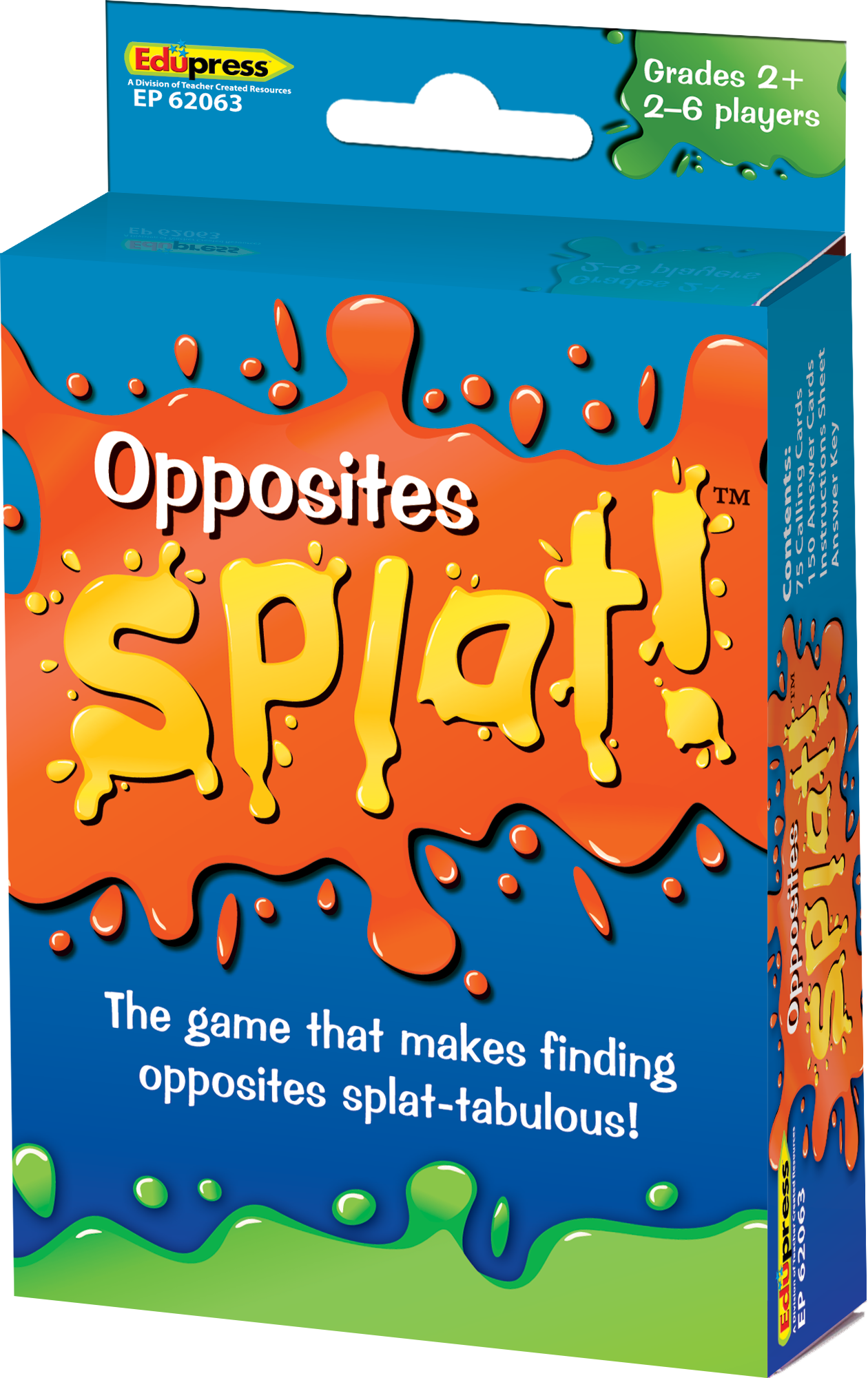 Splat™ Game: Opposites