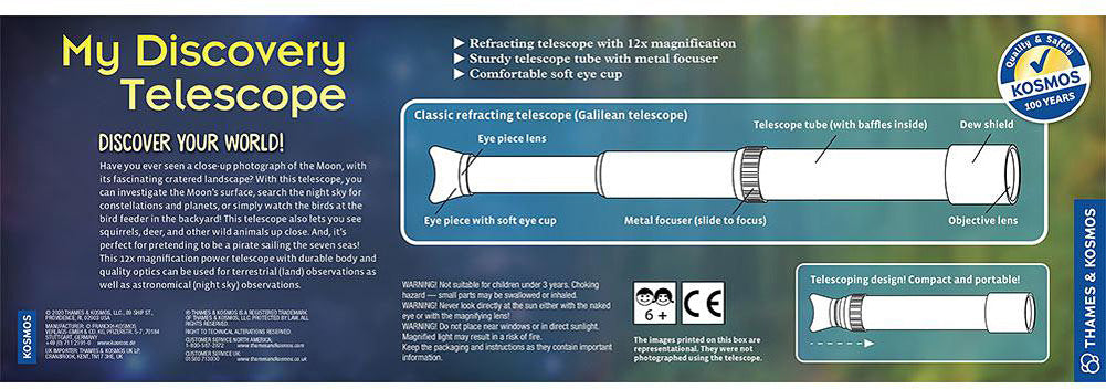 My Discovery Telescope