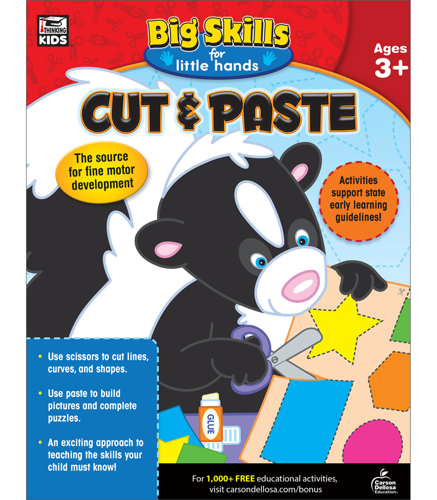 Cut & Paste Little Hands