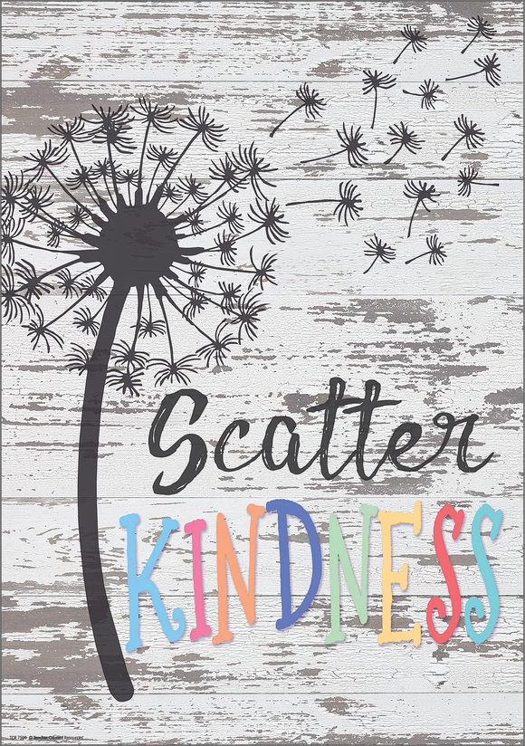 Poster Scatter Kindness