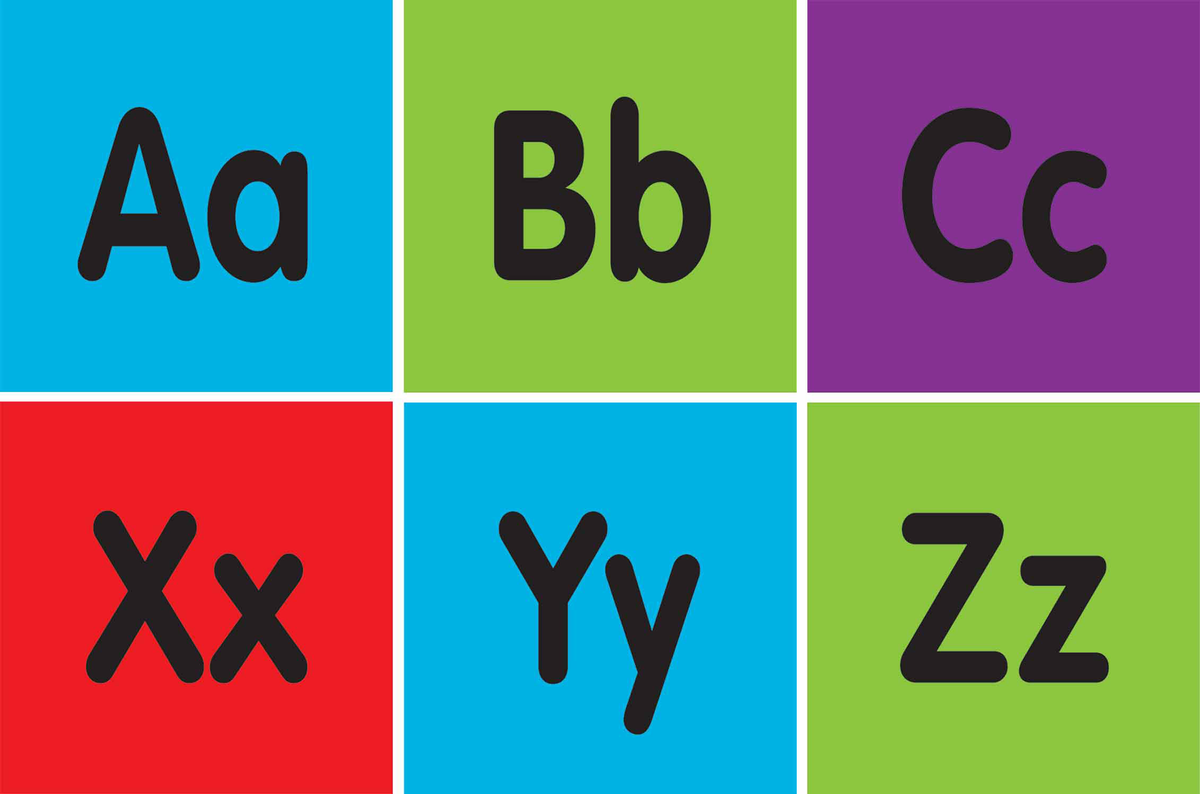 Spot On® Carpet Markers Alphabet - 4"