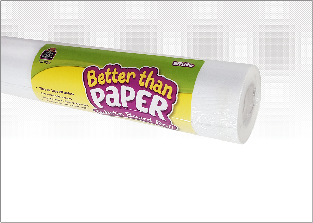 White Better Than Paper® Bulletin Board Roll