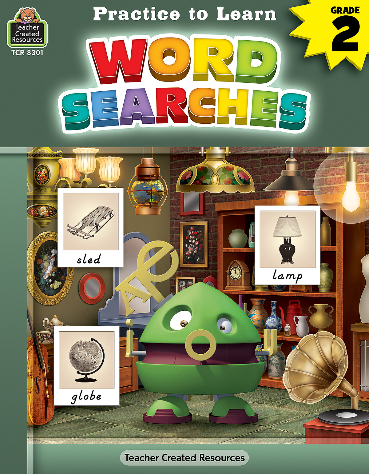 Word Searches Gr 2