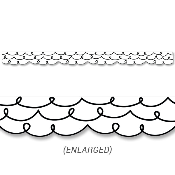 LOOP-DE-LOOP BORDER 48 FEET