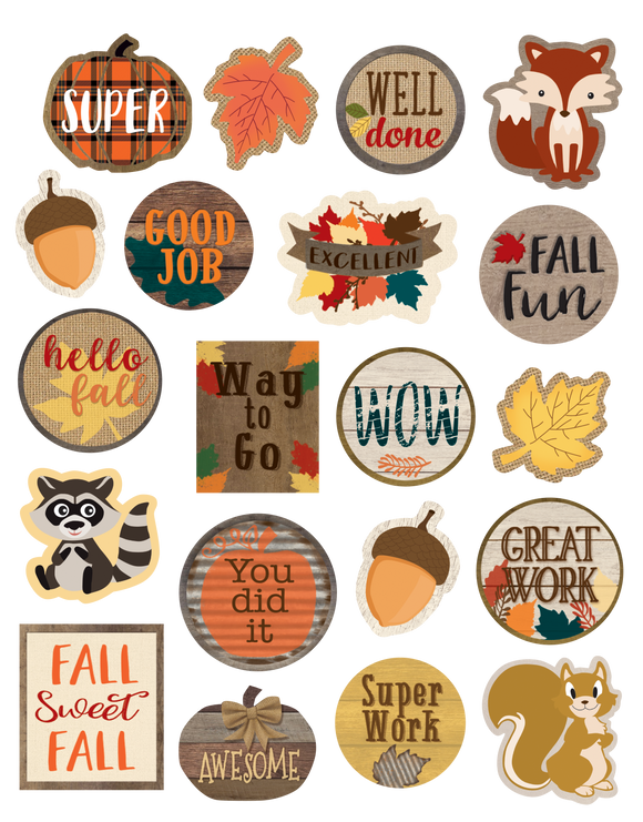 Home Sweet Fall Stickers