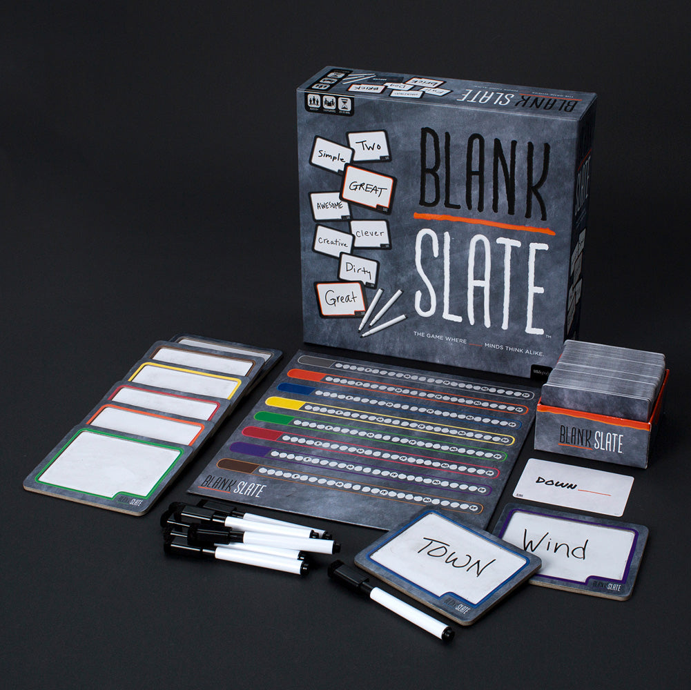 Blank Slate Board Game