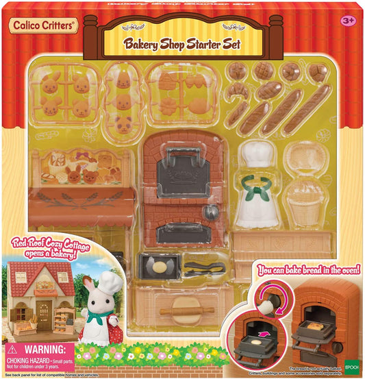 Calico Critters Bakery Shop Starter Set