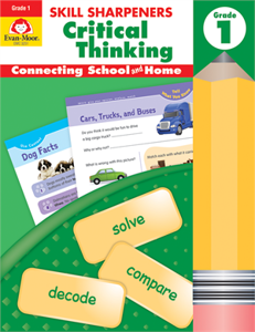 Critical Thinking Skill Sharpeners (Available for Gr. PreK-6)