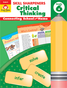 Critical Thinking Skill Sharpeners (Available for Gr. PreK-6)