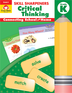 Critical Thinking Skill Sharpeners (Available for Gr. PreK-6)