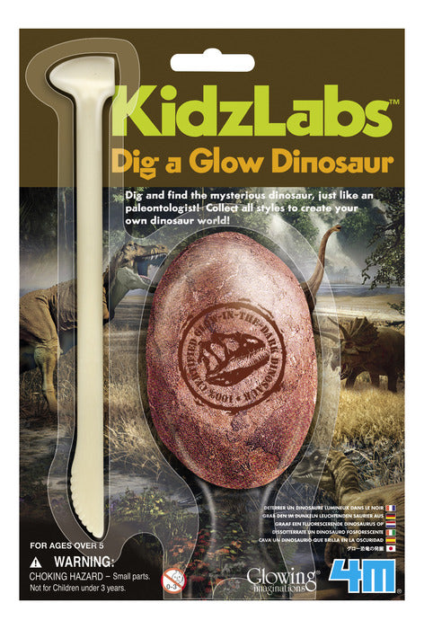KidzLabs Dig a Glow Dinosaur