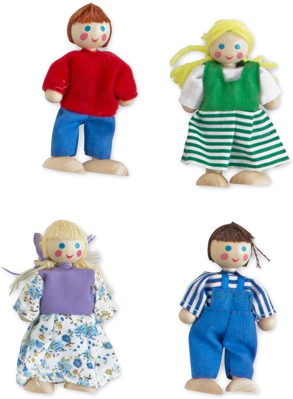 Wooden Doorbell House