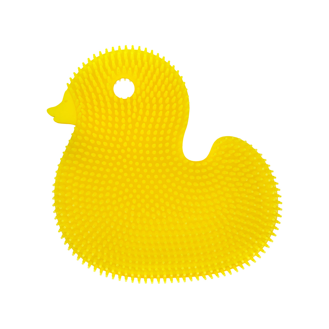 Silicone Duck Bath Scrub