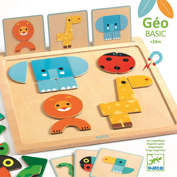 Geo Basic Magnetic Game