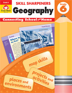 Geography Skill Sharpeners (Available for Gr. PreK-6)