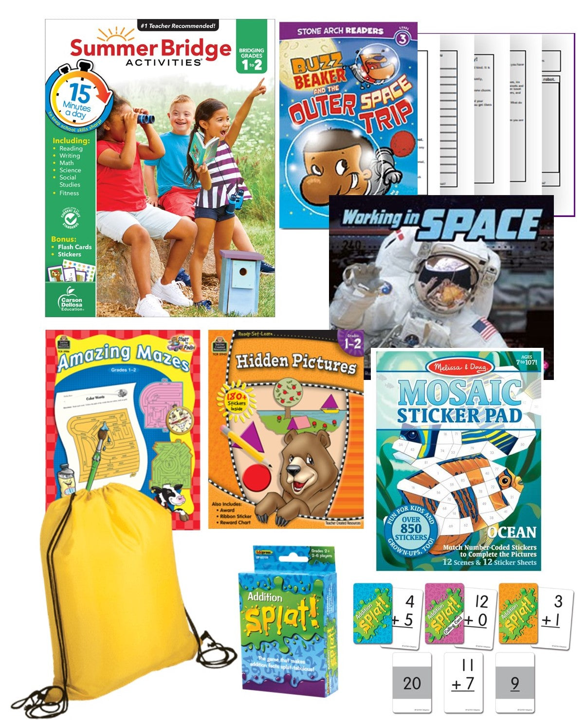 Summer Bundles Grades PreK-4