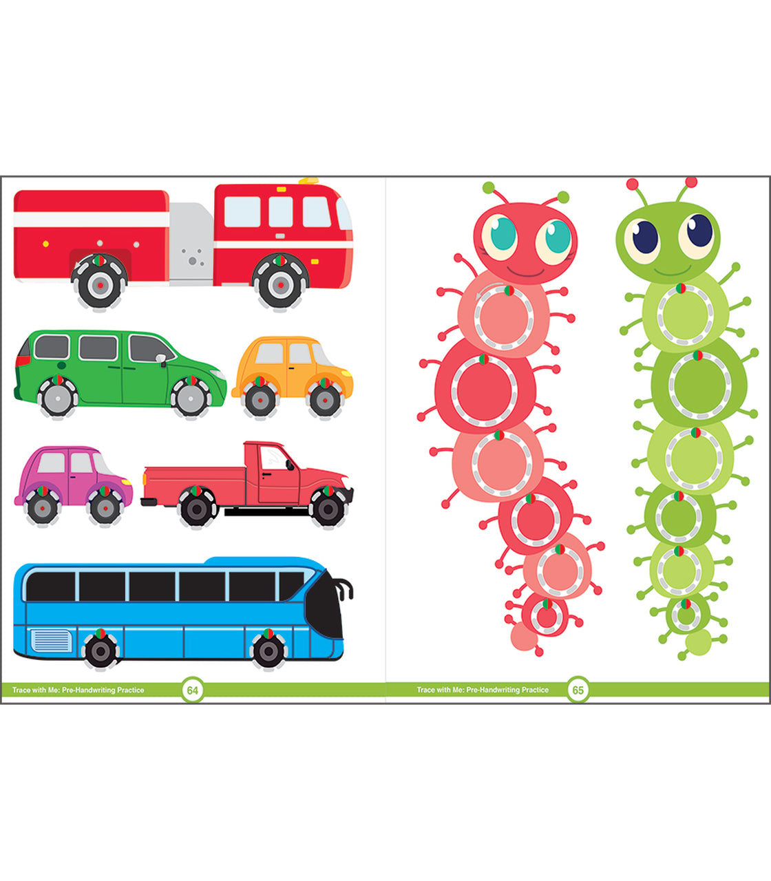 Pre-Handwriting Practice