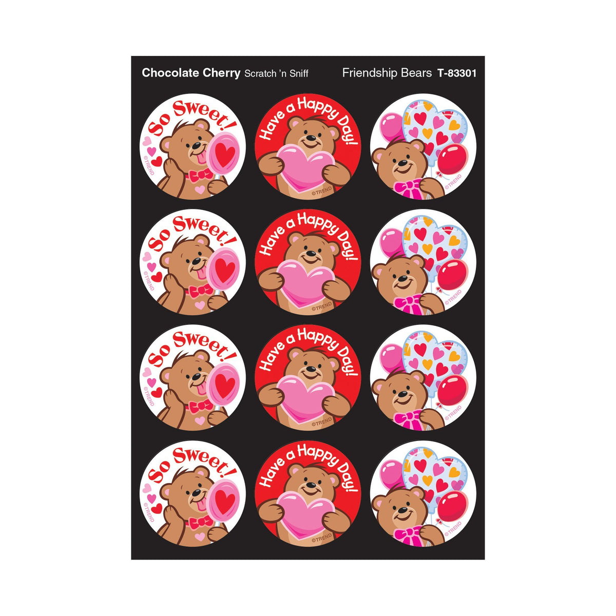 Friendship Bear Stinky Sticker