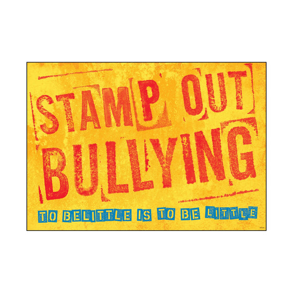 Poster Stamp Out Bullying