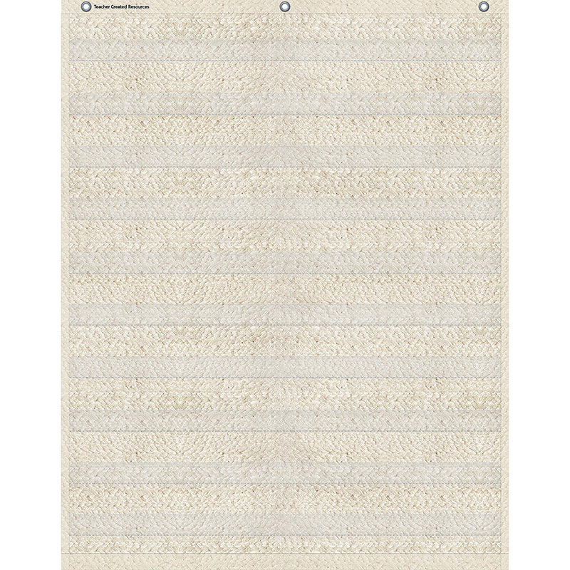 Woven Pocket Chart