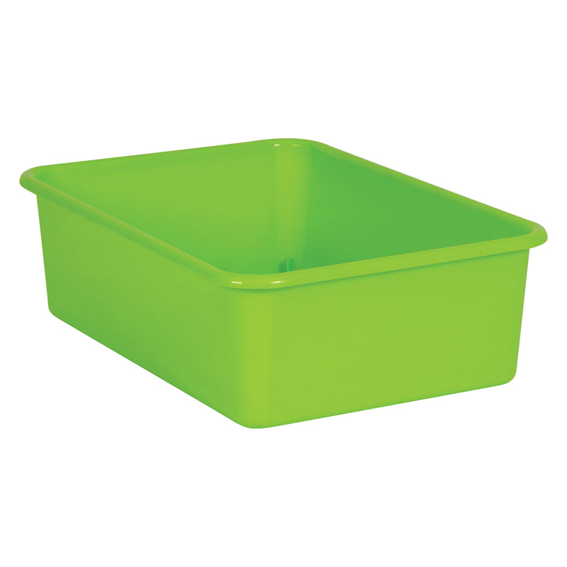 Lime Large Storage Bin