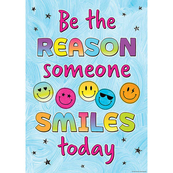 Poster Be The Reason Positive