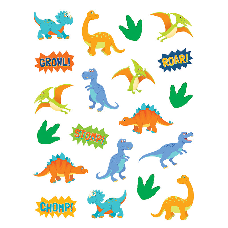 Dinosaur Stickers