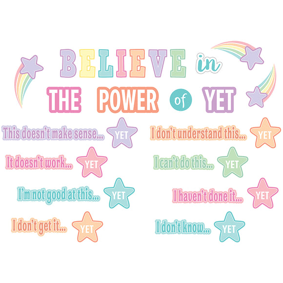 Believe In The Power Of Yet