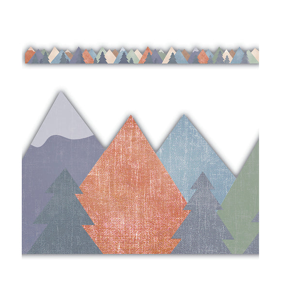Moving Mountains Die Cut
