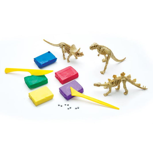Create with Clay Dinosaurs