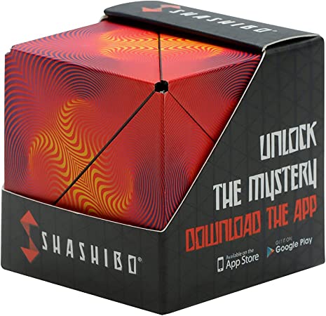 Shashibo - The Shape Shifting Box - Optical Illusion